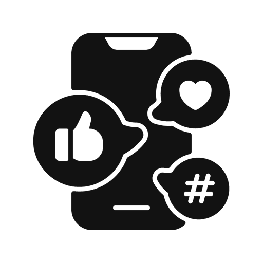 sosyal medya yonetimi logo