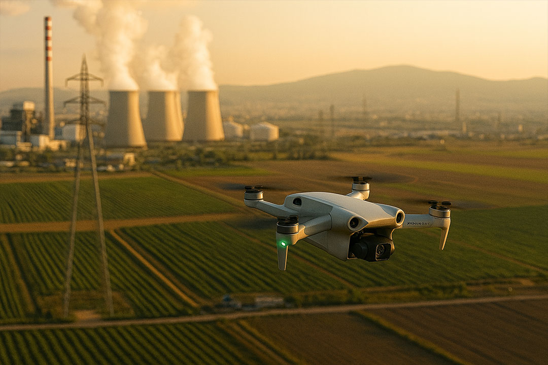 Endustriyel Alanlar ve Tarim Drone Cekimi