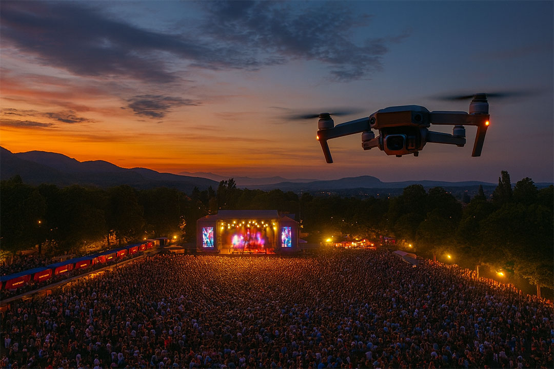 Etkinlik ve Organizasyonlar Drone Cekimi