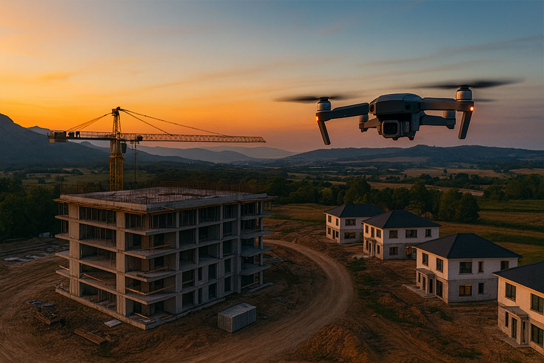 Gayrimenkul ve Insaat Projeleri Drone Cekimi