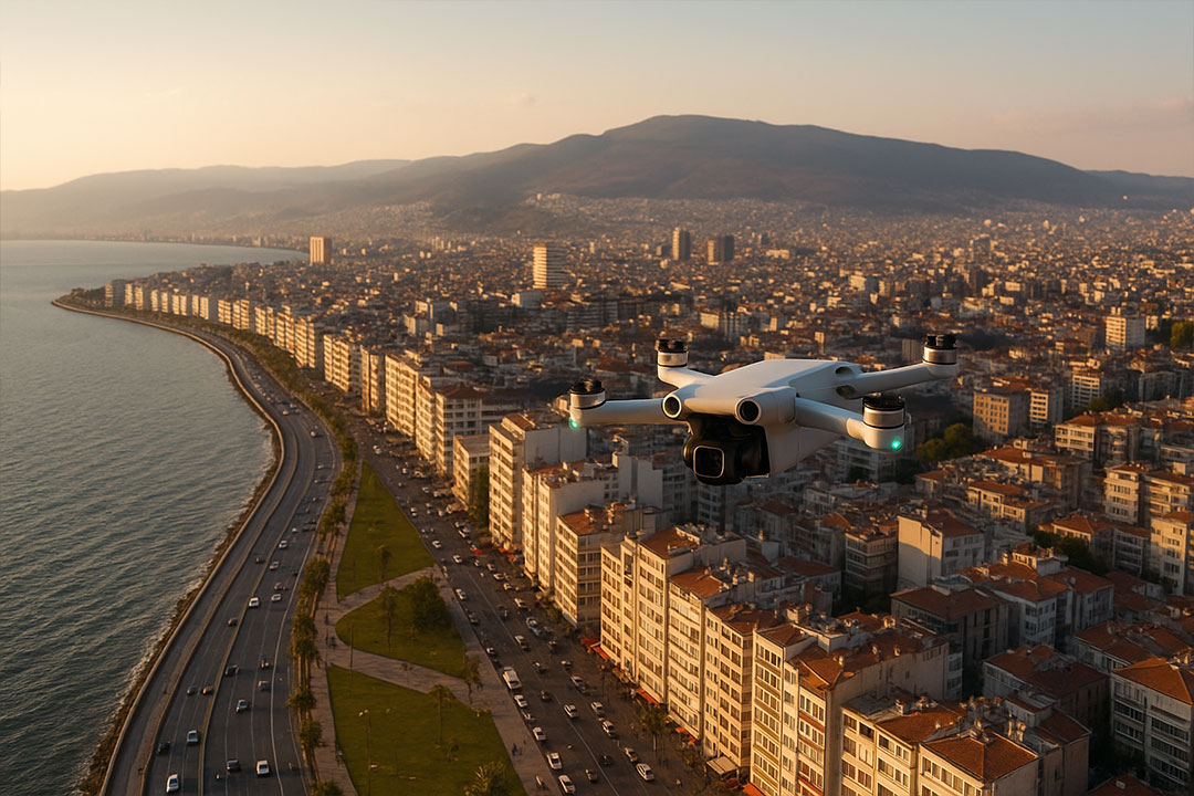 Sehir ve Turizm Tanitimi Drone Cekimi