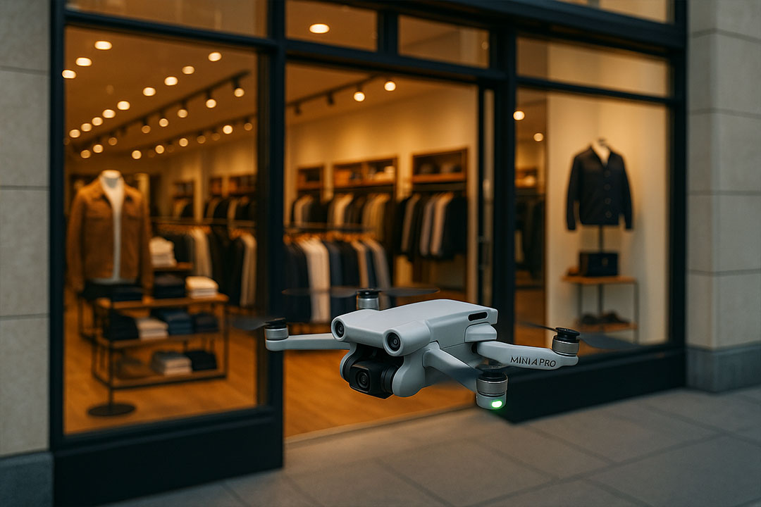 Sosyal Medya Icerikleri Drone Cekimi