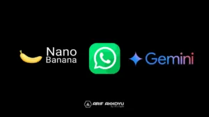 whatsapp gemini nano banana