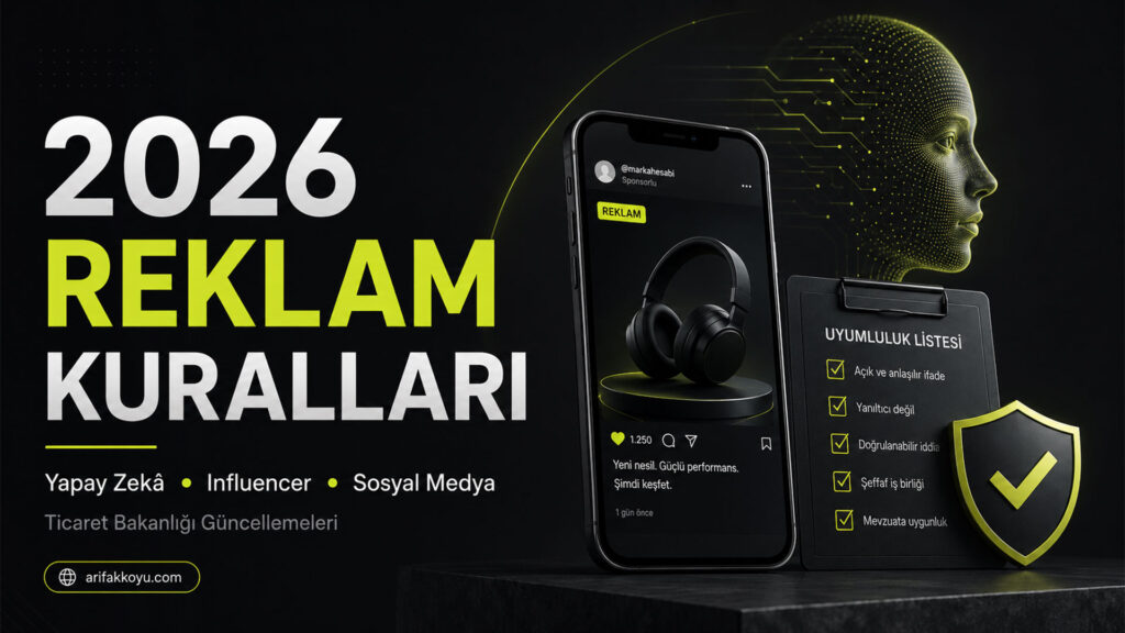 2026 Ticaret Bakanligi Reklam Kurallari